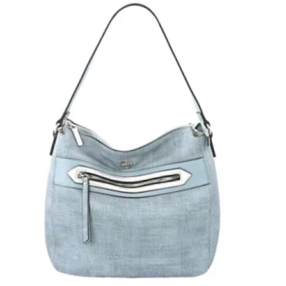 NWOT Marina Galanti Biancheria Hobo Bag